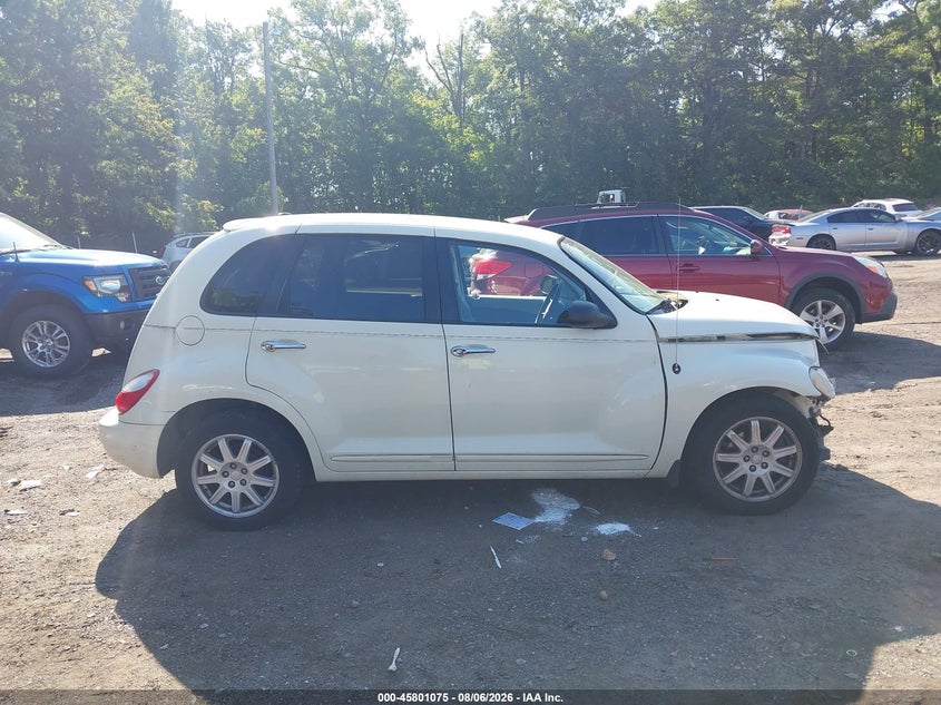 2008 CHRYSLER PT CRUISER SPORT UTILITY VEHICLE 2.4L I-4 DOHC, 150HP