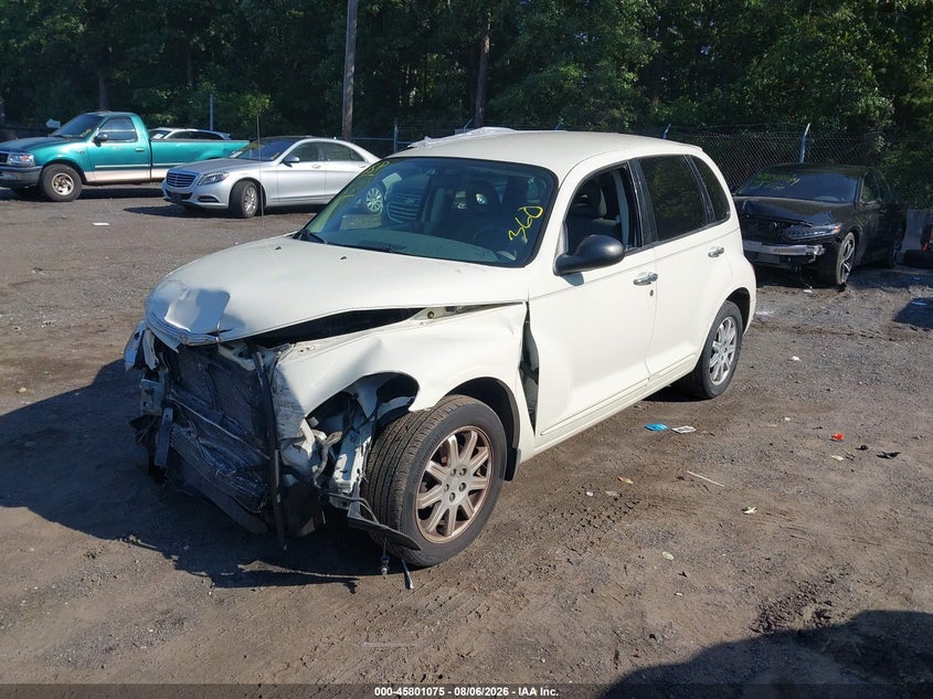 2008 CHRYSLER PT CRUISER SPORT UTILITY VEHICLE 2.4L I-4 DOHC, 150HP
