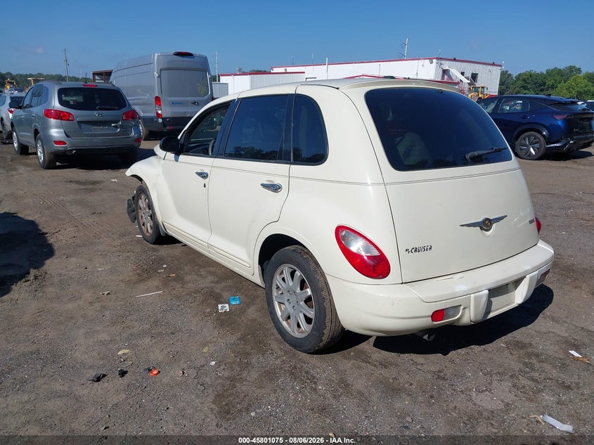 2008 CHRYSLER PT CRUISER SPORT UTILITY VEHICLE 2.4L I-4 DOHC, 150HP