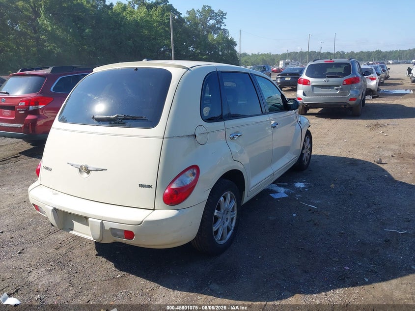 2008 CHRYSLER PT CRUISER SPORT UTILITY VEHICLE 2.4L I-4 DOHC, 150HP