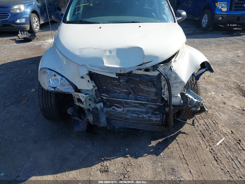 2008 CHRYSLER PT CRUISER SPORT UTILITY VEHICLE 2.4L I-4 DOHC, 150HP