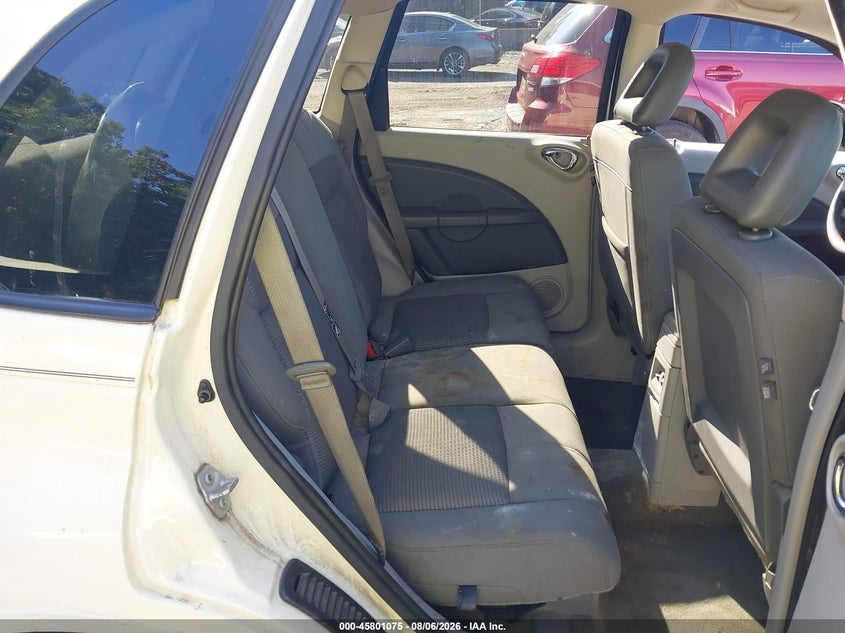 2008 CHRYSLER PT CRUISER SPORT UTILITY VEHICLE 2.4L I-4 DOHC, 150HP