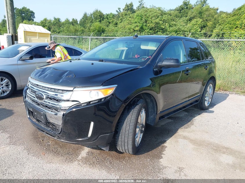 Vin: 2fmdk3j9xcba02167, lot: 46299913, ford edge sel 20122