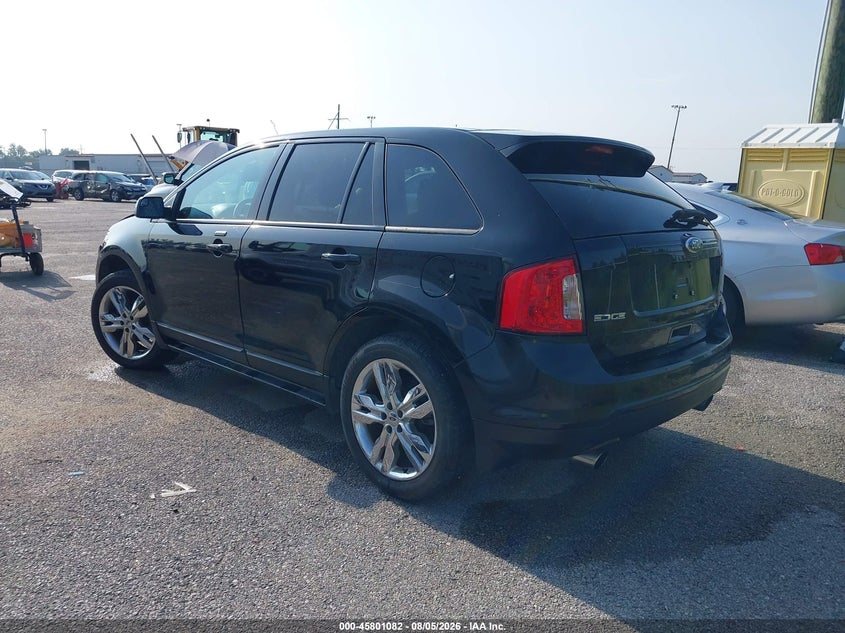 Vin: 2fmdk3j9xcba02167, lot: 46299913, ford edge sel 20123