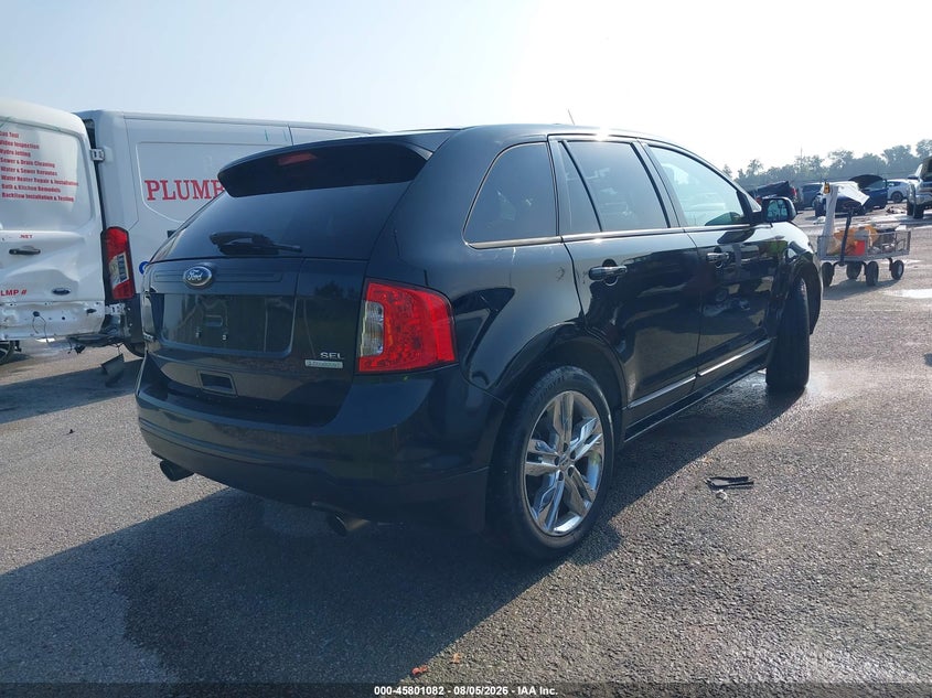 Vin: 2fmdk3j9xcba02167, lot: 46299913, ford edge sel 20124