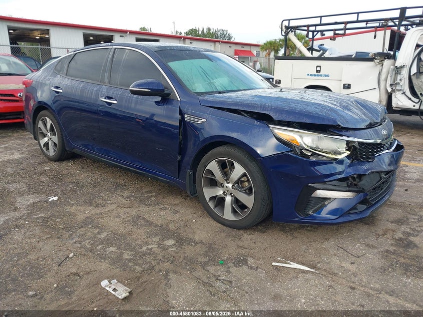 Vin: 5xxgt4l33kg361503, lot: 46299914, kia optima s 2019 img_1