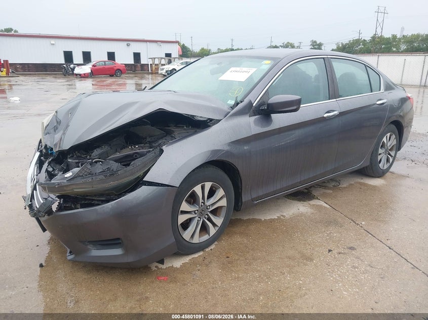 Vin: 1hgcr2f31ea298514, lot: 46299922, honda accord lx 20142