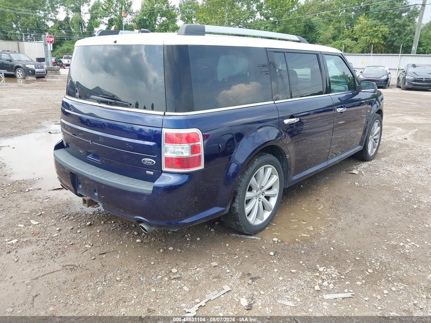 Vin: 2fmhk6c85gba21822, lot: 46299935, ford flex sel 20164