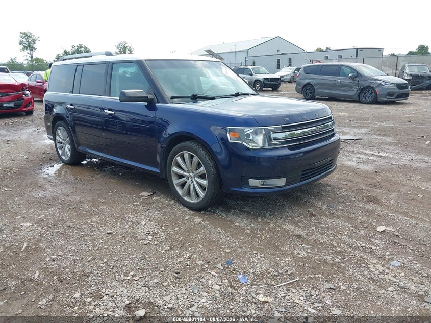 2016 FORD FLEX auction photo 1