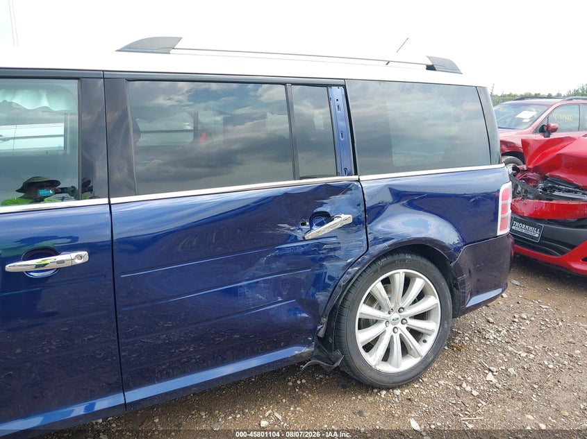 2016 FORD FLEX auction photo 6
