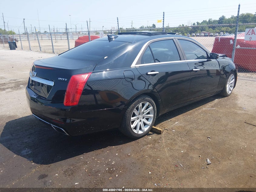Vin: 1g6ap5sx8g0154458, lot: 46299936, cadillac cts standard 20164
