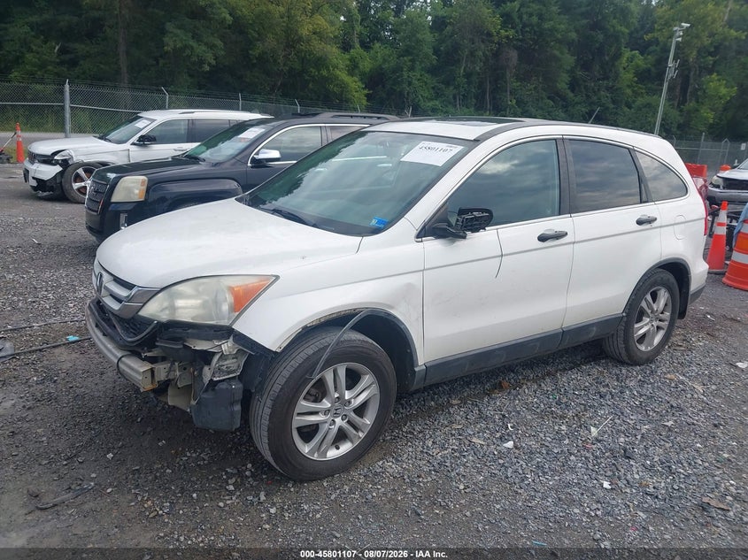 HONDA CR-V 2011 VIN 5J6RE4H57BL067853