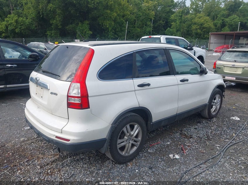 HONDA CR-V 2011 VIN 5J6RE4H57BL067853