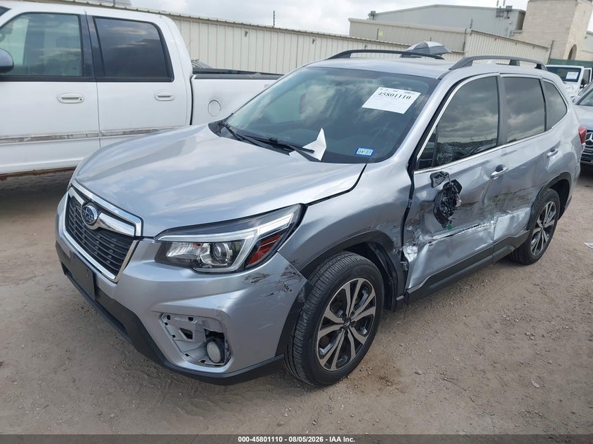 Vin: jf2skasc6lh408753, lot: 46299941, subaru forester limited 20202