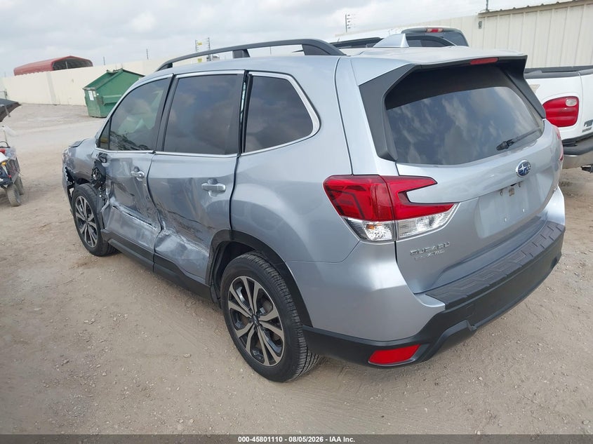 Vin: jf2skasc6lh408753, lot: 46299941, subaru forester limited 20203