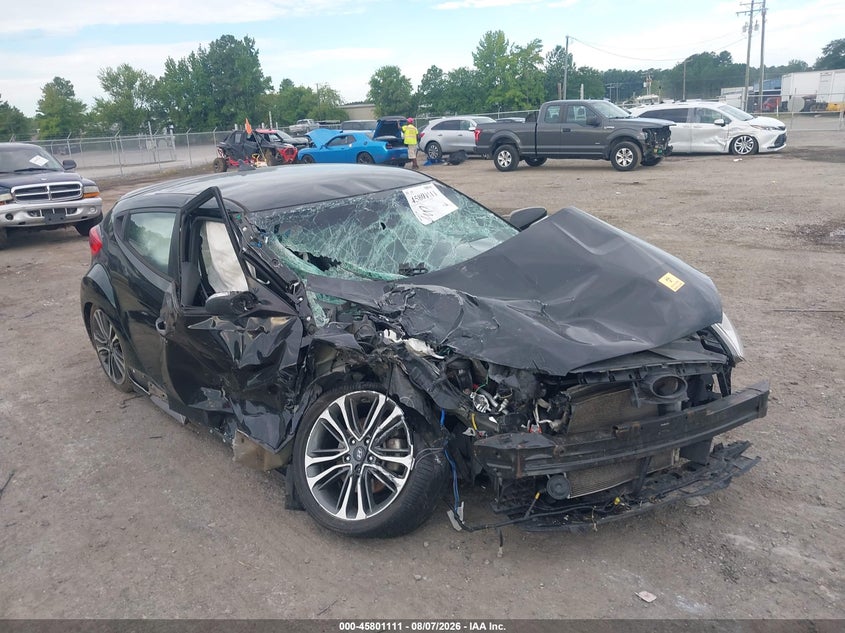 HYUNDAI VELOSTER 2016 VIN KMHTC6AE3GU264183