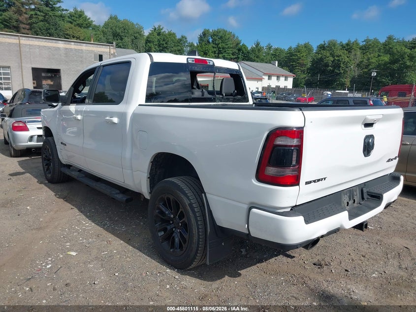 Vin: 1c6srflt8kn560613, lot: 46299946, ram 1500 rebel 20193