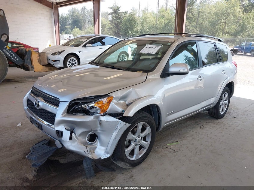 Vin: 2t3df4dv3cw186498, lot: 46299949, toyota rav4 limited 20122