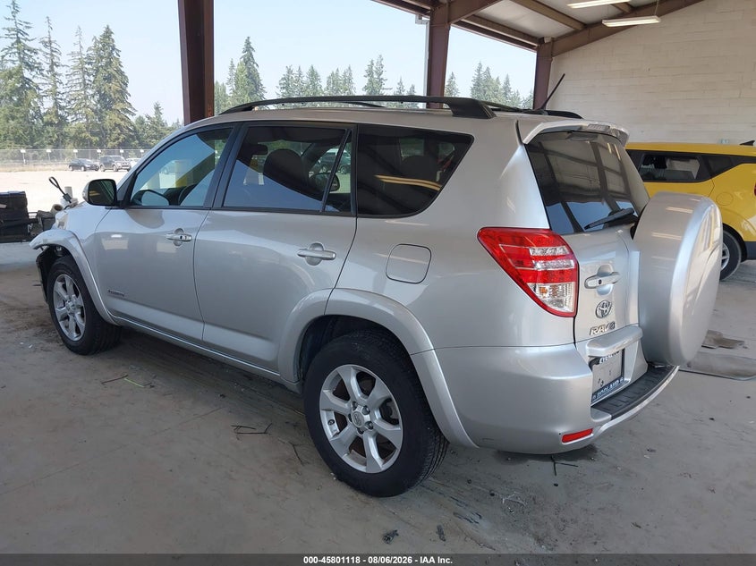 Vin: 2t3df4dv3cw186498, lot: 46299949, toyota rav4 limited 20123