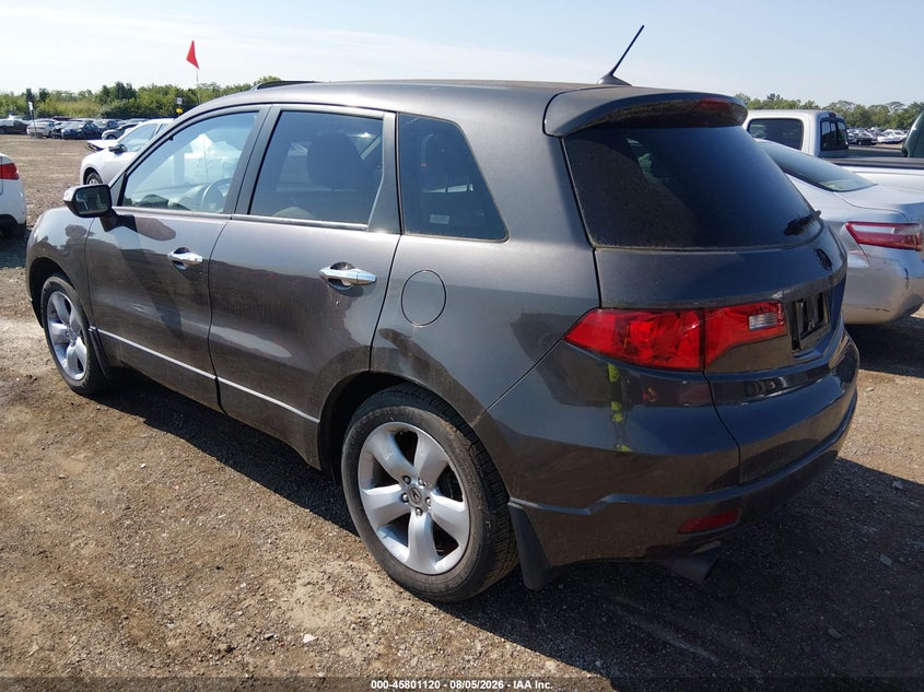 2009 ACURA RDX auction photo 3