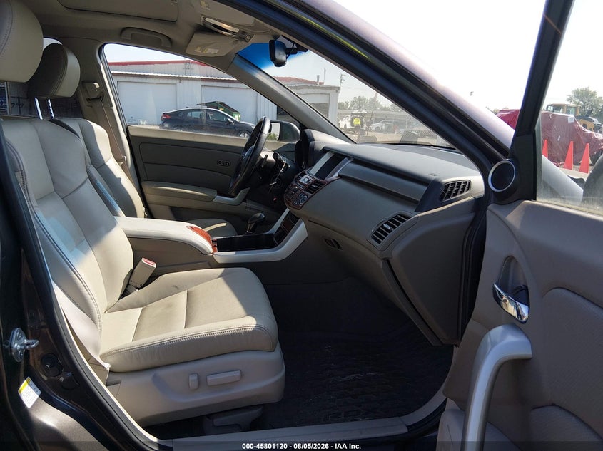 2009 ACURA RDX auction photo 5