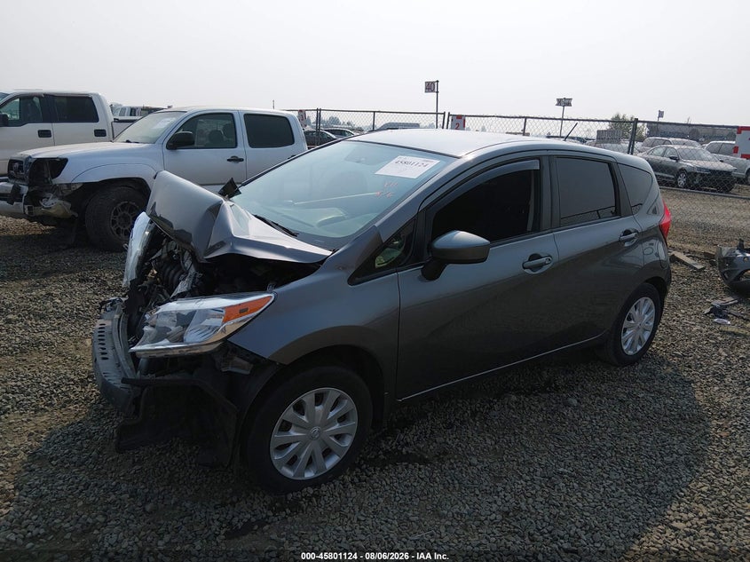 Vin: 3n1ce2cp5gl400705, lot: 46299955, nissan versa note s (sr) 20162