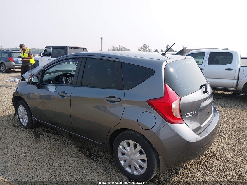 Vin: 3n1ce2cp5gl400705, lot: 46299955, nissan versa note s (sr) 20163