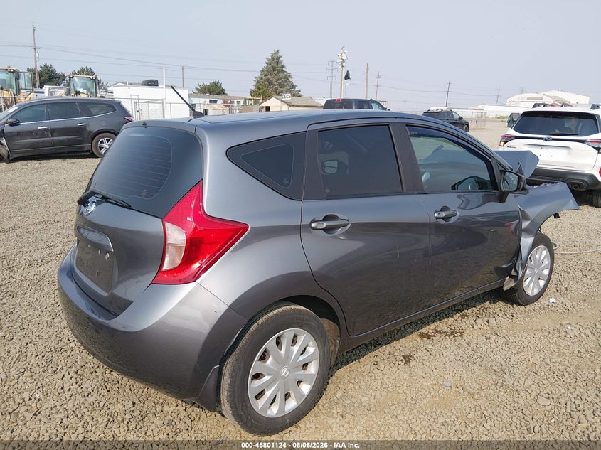Vin: 3n1ce2cp5gl400705, lot: 46299955, nissan versa note s (sr) 20164
