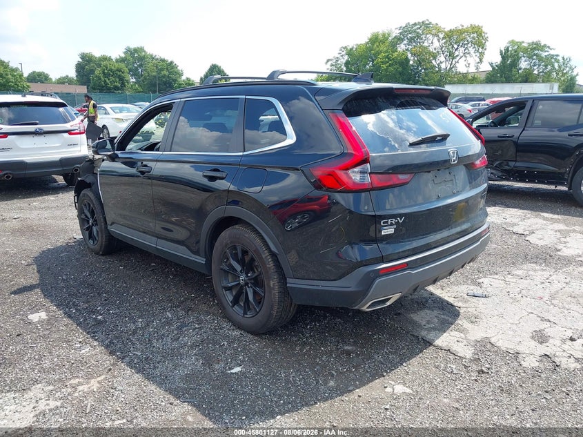 Vin: 2hkrs6h85rh805734, lot: 46299958, honda cr-v hybrid sport-l 20243