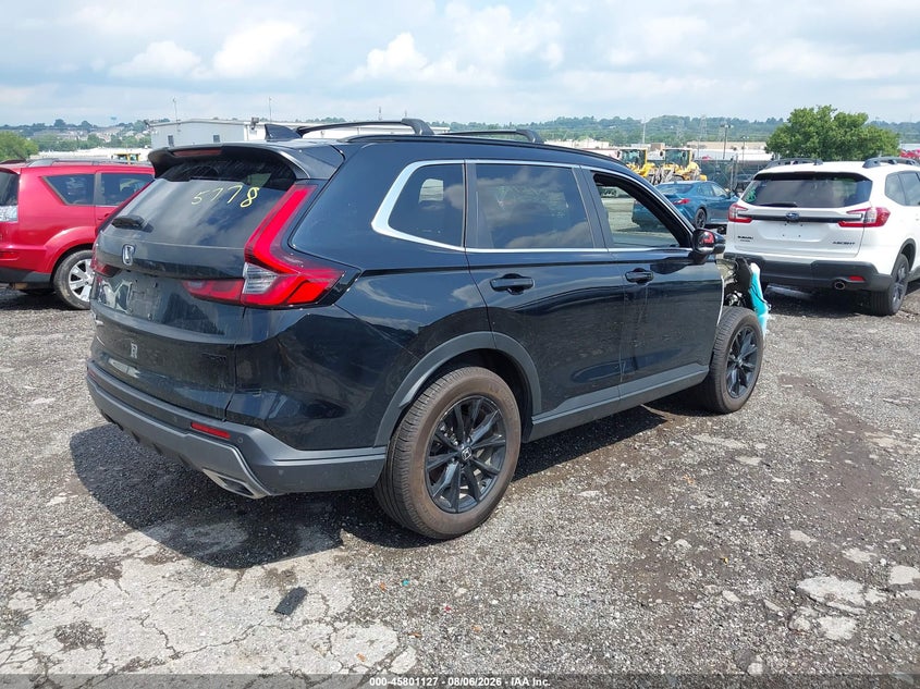 Vin: 2hkrs6h85rh805734, lot: 46299958, honda cr-v hybrid sport-l 20244