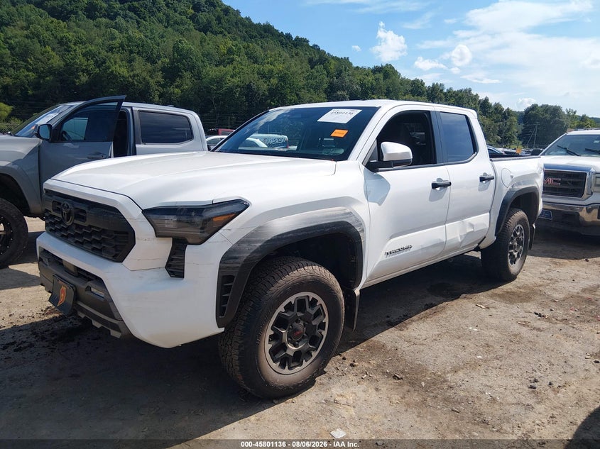Vin: 3tmlb5jn4tm275404, lot: 46299967, toyota tacoma trd off road 20262
