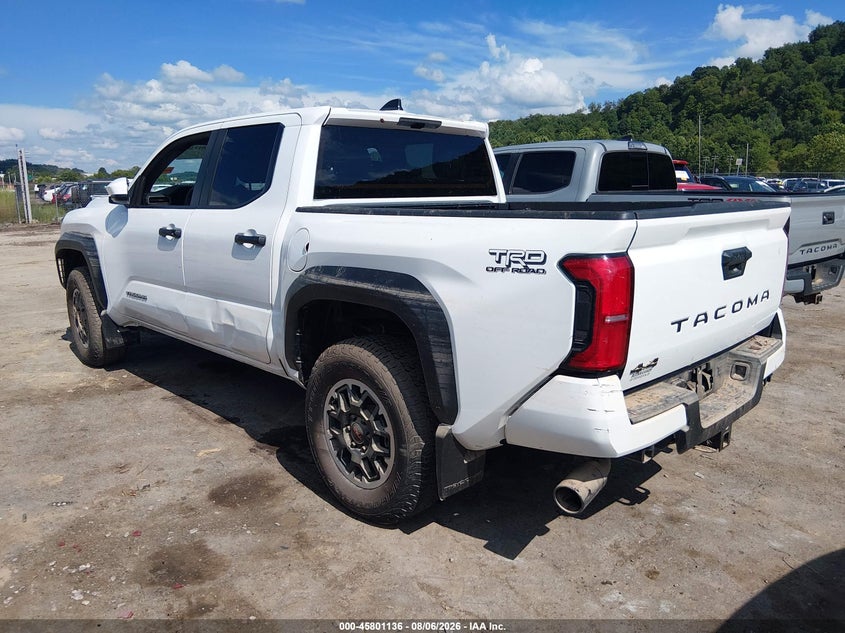 Vin: 3tmlb5jn4tm275404, lot: 46299967, toyota tacoma trd off road 20263