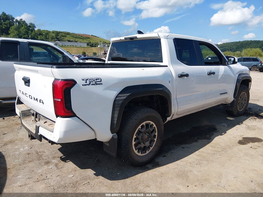 Vin: 3tmlb5jn4tm275404, lot: 46299967, toyota tacoma trd off road 20264