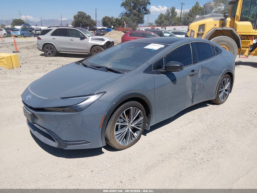 Vin: jtdacaau5t3069823, lot: 46299975, toyota prius limited 20262