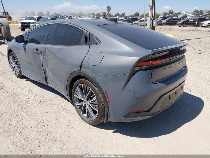 Vin: jtdacaau5t3069823, lot: 46299975, toyota prius limited 20263
