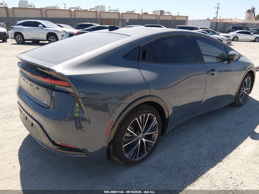 Vin: jtdacaau5t3069823, lot: 46299975, toyota prius limited 20264