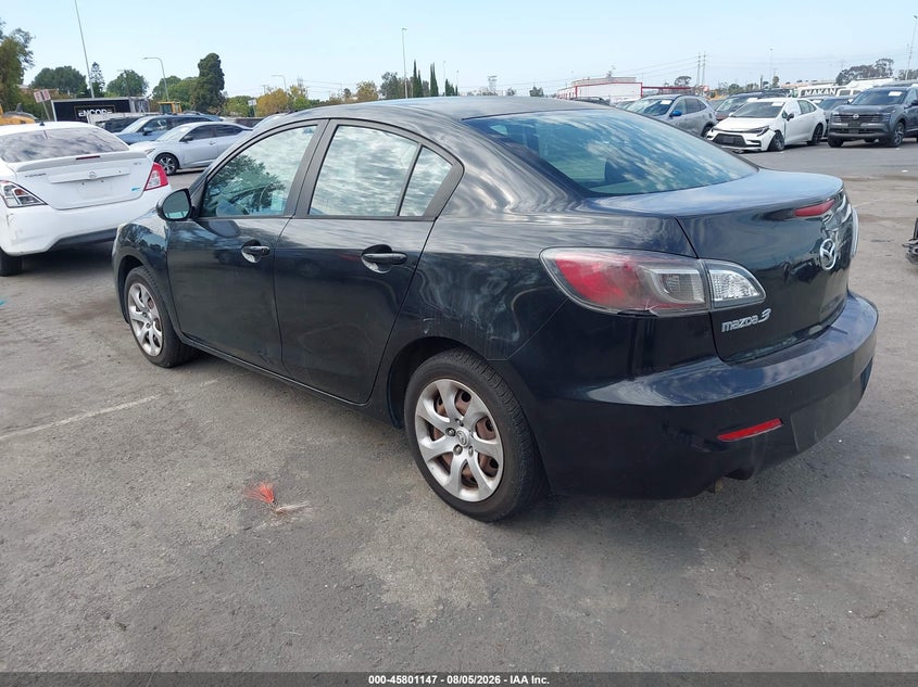 Vin: jm1bl1ug4c1525364, lot: 46299978, mazda mazda3 i sport 20123