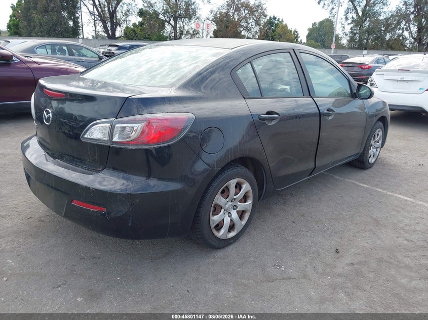 Vin: jm1bl1ug4c1525364, lot: 46299978, mazda mazda3 i sport 20124