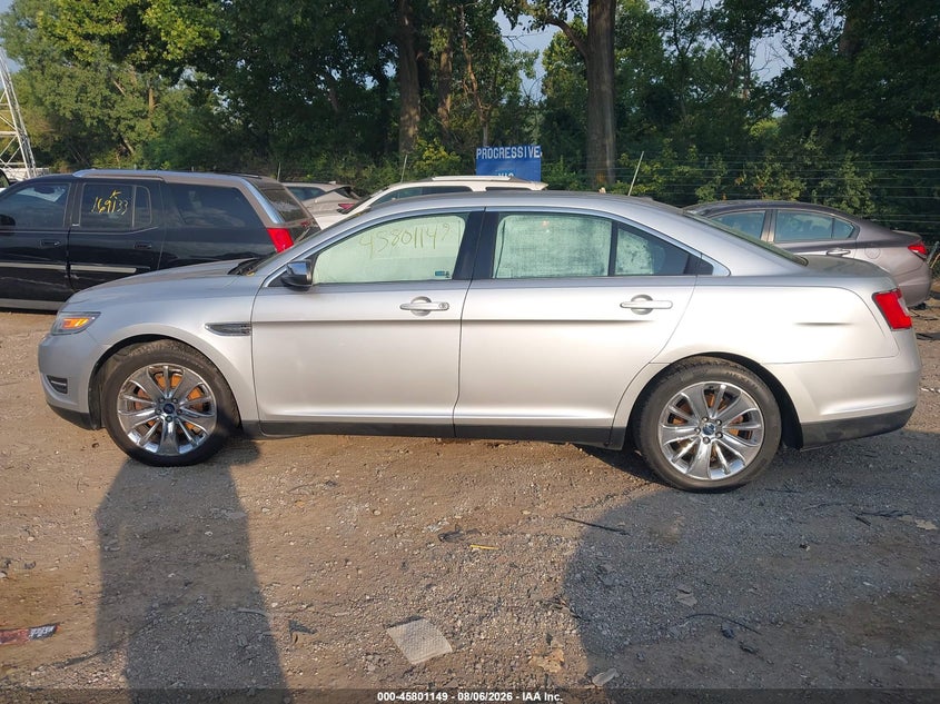 FORD TAURUS 2011 VIN 1FAHP2FW1BG175153