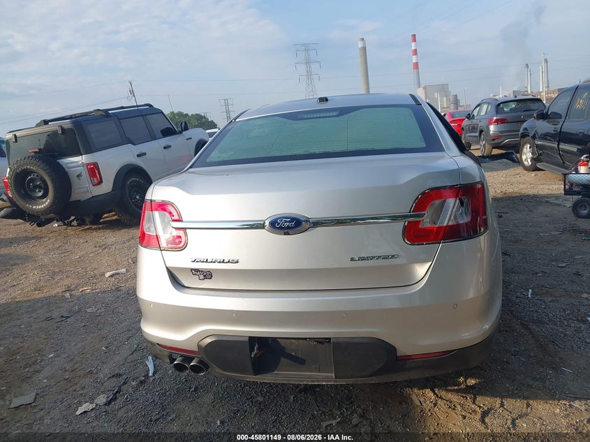 FORD TAURUS 2011 VIN 1FAHP2FW1BG175153