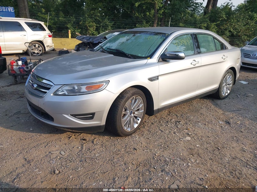 Vin: 1fahp2fw1bg175153, lot: 46299980, ford taurus limited 20112