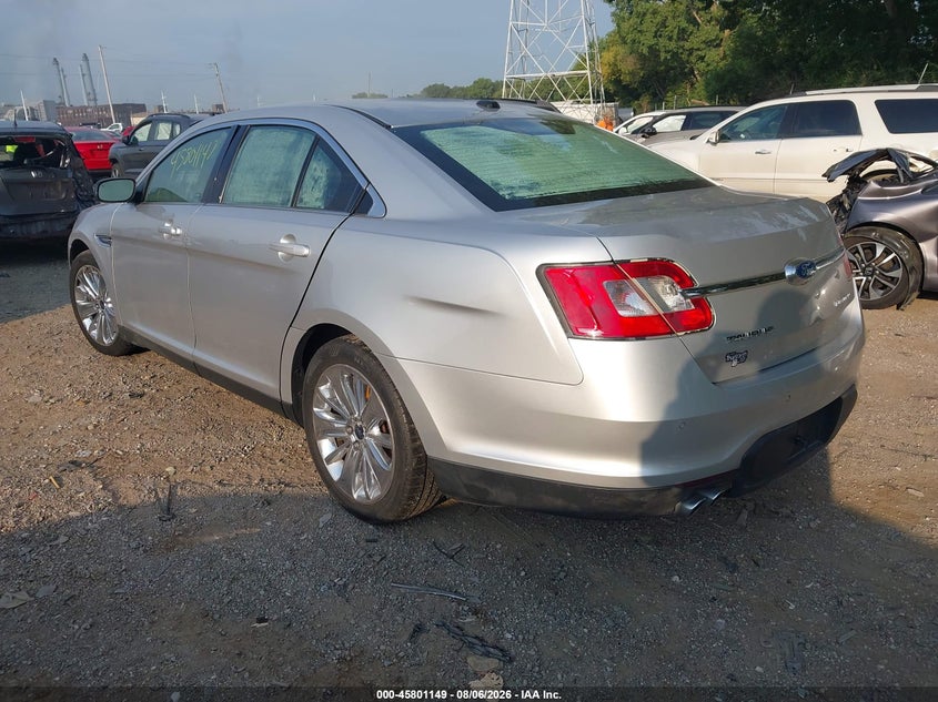 Vin: 1fahp2fw1bg175153, lot: 46299980, ford taurus limited 20113