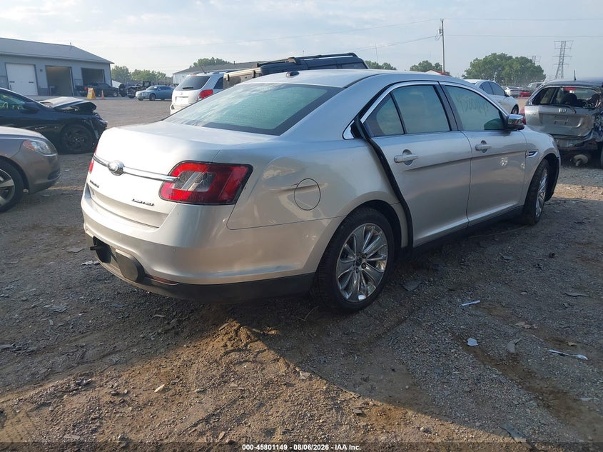 Vin: 1fahp2fw1bg175153, lot: 46299980, ford taurus limited 20114