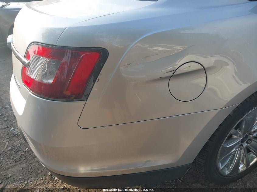 FORD TAURUS 2011 VIN 1FAHP2FW1BG175153