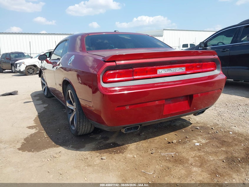Vin: 2c3cdyag9eh310960, lot: 46299981, dodge challenger sxt 100th anniversary appearance group 20143
