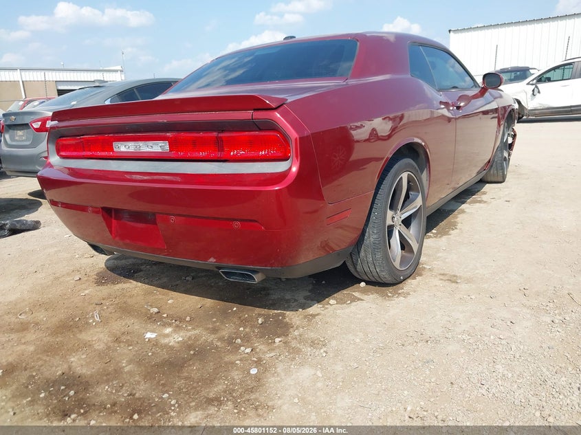Vin: 2c3cdyag9eh310960, lot: 46299981, dodge challenger sxt 100th anniversary appearance group 20144