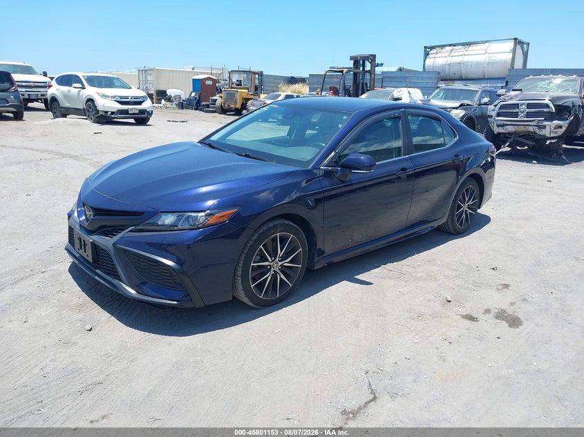 Vin: 4t1t11ak6nu684290, lot: 46299984, toyota camry se 20222