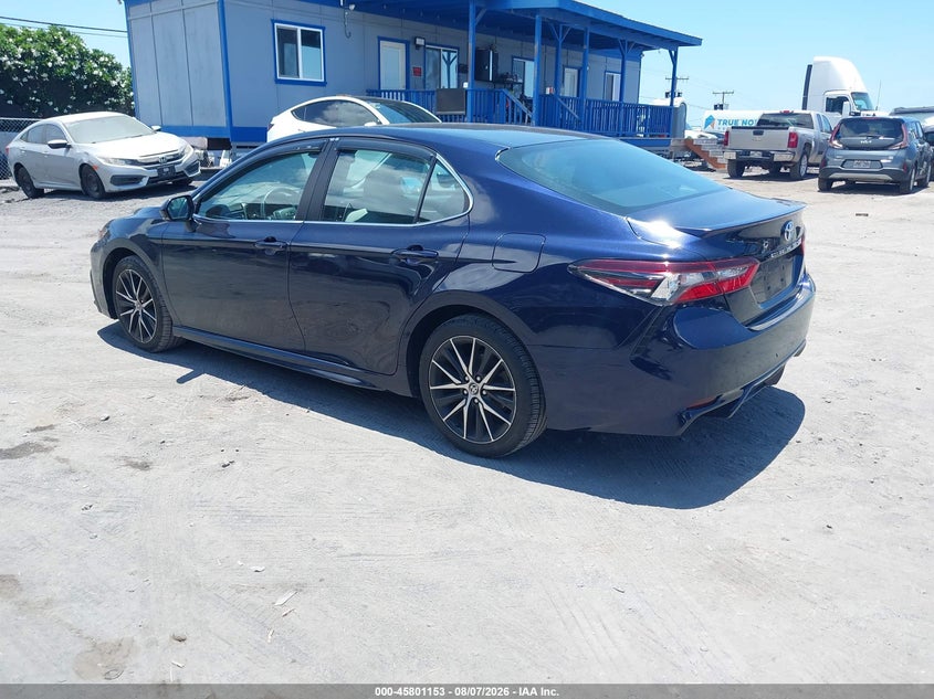Vin: 4t1t11ak6nu684290, lot: 46299984, toyota camry se 20223