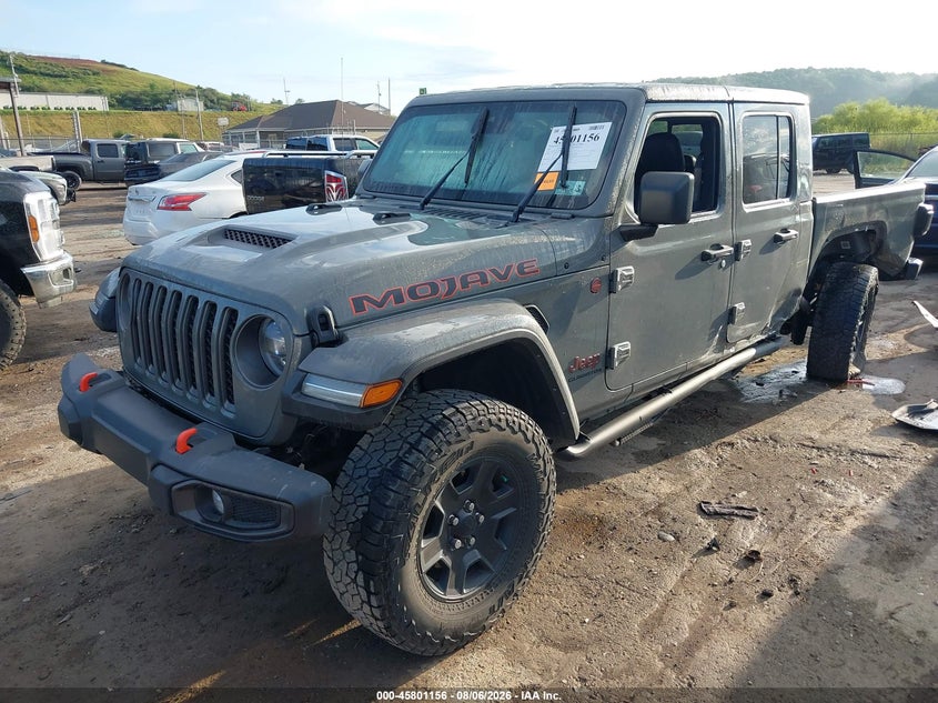 Vin: 1c6jjteg1nl118984, lot: 46299987, jeep gladiator mojave 4x4 20222