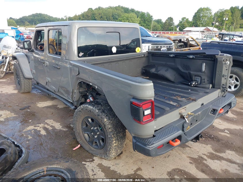 Vin: 1c6jjteg1nl118984, lot: 46299987, jeep gladiator mojave 4x4 20223